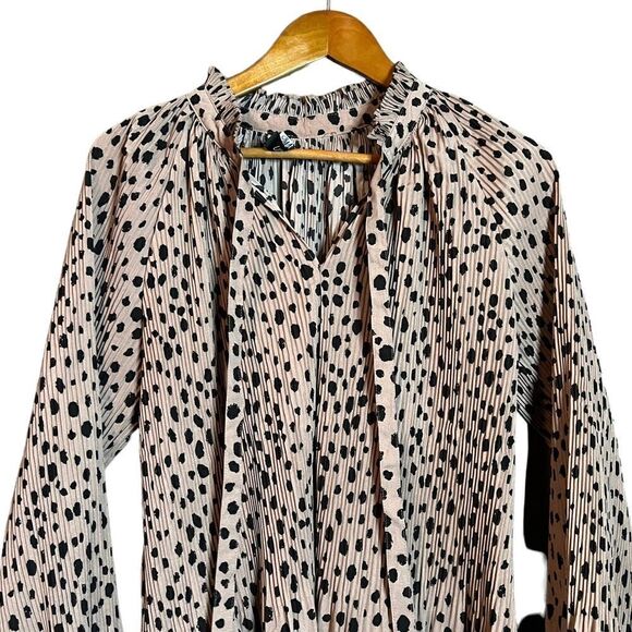 Papillon patterned long sleeve blouse‎ - Picture 2 of 10